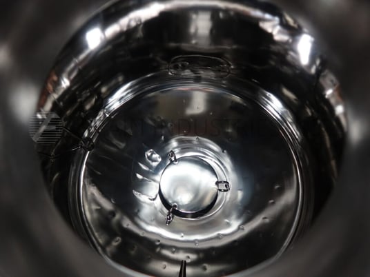 79 gallon DCI Tank, 316 Stainless Steel, insulated & jacketed tank, 30" dia. x 25" straight wall - Image 2
