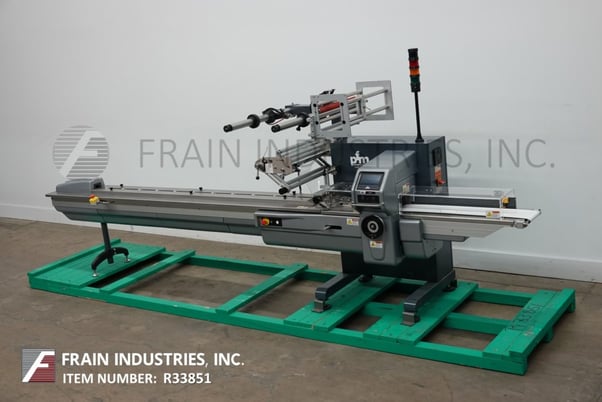 PFM #Pearl, 2-up, automatic, 3-Axis, servo driven, horizontal wrapper, 30-150 products per minute - Image 1