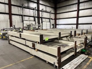 Valmet #Pilot-Coater, paperboard coating system, base sheet 19-227 lbs/ 3300 sq.ft., single & dual sided - Image 1