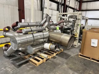 Valmet #Pilot-Coater, paperboard coating system, base sheet 19-227 lbs/ 3300 sq.ft., single & dual sided - Image 2