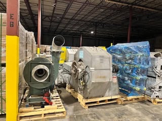 Valmet #Pilot-Coater, paperboard coating system, base sheet 19-227 lbs/ 3300 sq.ft., single & dual sided - Image 4