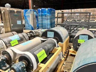 Valmet #Pilot-Coater, paperboard coating system, base sheet 19-227 lbs/ 3300 sq.ft., single & dual sided - Image 7