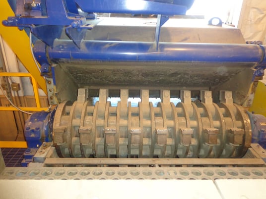 WSM #3466-BHBP, shredder, 4 row rigid hammer, 34" diameter x 66" L rotor, 250 HP, 1188 RPM - Image 5