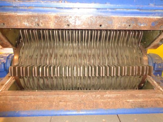 WSM #4260S, Shredder, 4 rows 40 hammers, Direct dr w/ VFD, 2 HP, 42" rotor diameter - Image 4