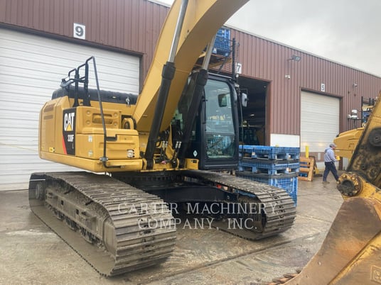 Caterpillar 330F, Crawler Excavator, 3401 hours, S/N: MBX10139, 2017 - Image 2
