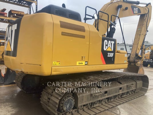 Caterpillar 330F, Crawler Excavator, 3401 hours, S/N: MBX10139, 2017 - Image 3