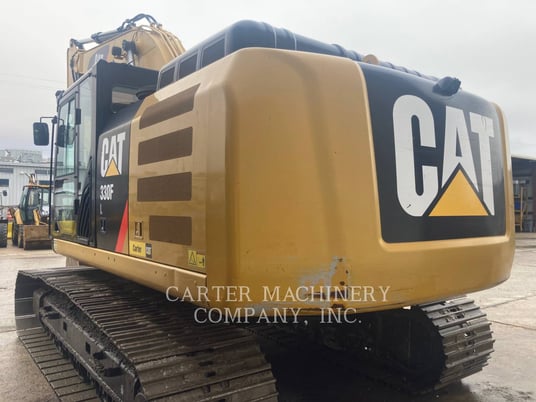Caterpillar 330F, Crawler Excavator, 3401 hours, S/N: MBX10139, 2017 - Image 4