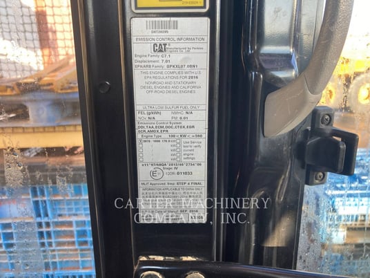 Caterpillar 330F, Crawler Excavator, 3401 hours, S/N: MBX10139, 2017 - Image 8