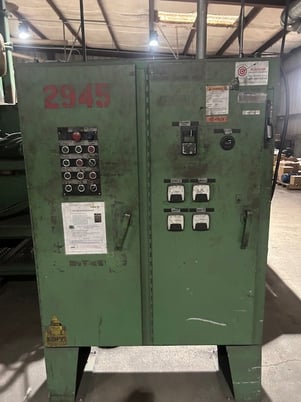 Mesh Belt Shot Blasters 27.5" Wire Mesh Belt Shot Blaster - Image 2