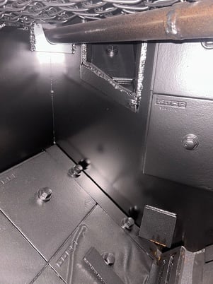 Mesh Belt Shot Blasters 27.5" Wire Mesh Belt Shot Blaster - Image 4