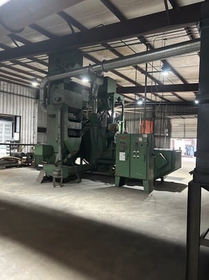 Mesh Belt Shot Blasters 27.5" Wire Mesh Belt Shot Blaster - Image 5