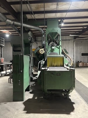 Mesh Belt Shot Blasters 27.5" Wire Mesh Belt Shot Blaster - Image 6