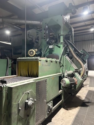 Mesh Belt Shot Blasters 27.5" Wire Mesh Belt Shot Blaster - Image 7