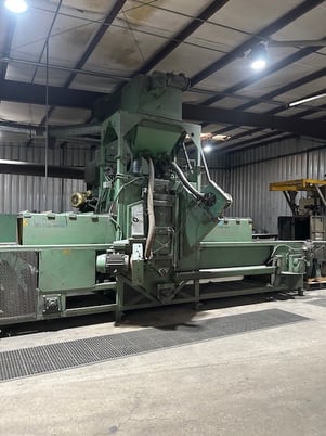 Mesh Belt Shot Blasters 27.5" Wire Mesh Belt Shot Blaster - Image 8