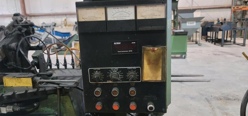 Warren #WS-1000VB, Slotter - Image 5