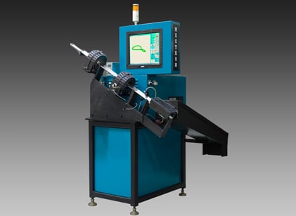 Mectron #MI-8500, Digital Eddy Current Inspection and Sorting System, checking hardness only, no lasers - Image 1