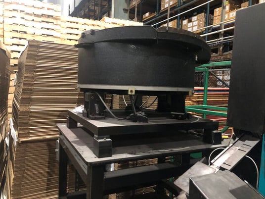 Mectron #MI-8500, Digital Eddy Current Inspection and Sorting System, checking hardness only, no lasers - Image 3