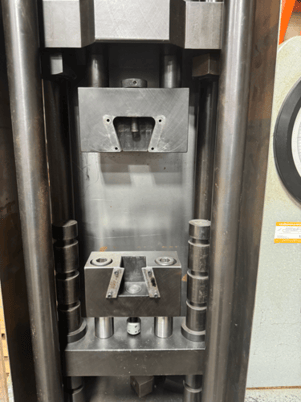 40000 lb. Louis Small #UT40TA10, Tensile Tester - Image 2