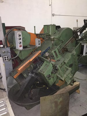 .5" x 4" Waterbury-Farrel #30, Incline Pick & Place Thread Roller, 60 SPM, 15 HP - Image 1