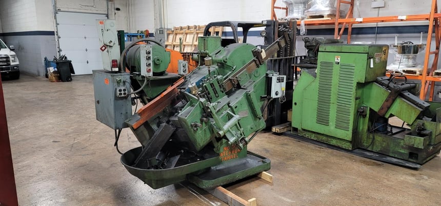 .5" x 4" Waterbury-Farrel #30, Incline Pick & Place Thread Roller, 60 SPM, 15 HP - Image 2