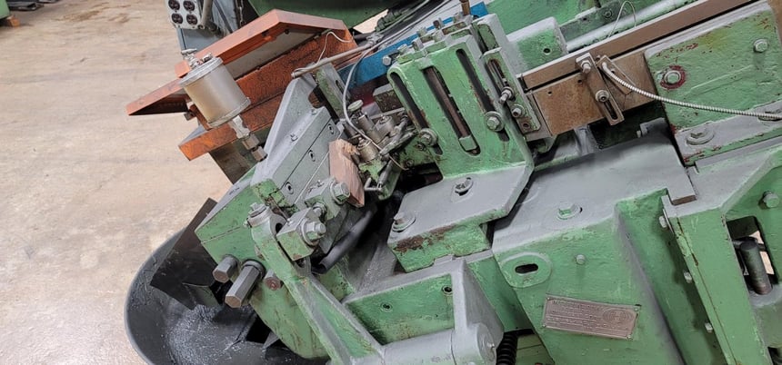 .5" x 4" Waterbury-Farrel #30, Incline Pick & Place Thread Roller, 60 SPM, 15 HP - Image 5