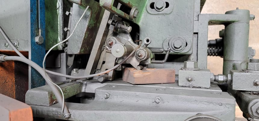.5" x 4" Waterbury-Farrel #30, Incline Pick & Place Thread Roller, 60 SPM, 15 HP - Image 6