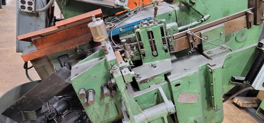 .5" x 4" Waterbury-Farrel #30, Incline Pick & Place Thread Roller, 60 SPM, 15 HP - Image 9