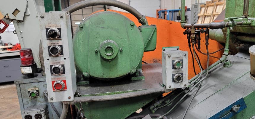 .5" x 4" Waterbury-Farrel #30, Incline Pick & Place Thread Roller, 60 SPM, 15 HP - Image 10
