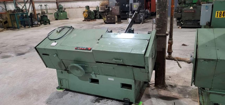 3/8" x 1.25" Hartford #10-400, Thread Roller, 400 PPM, 4" L Shank, 3.125" Die Pocket depth, #10 Flat Die, 15 - Image 1