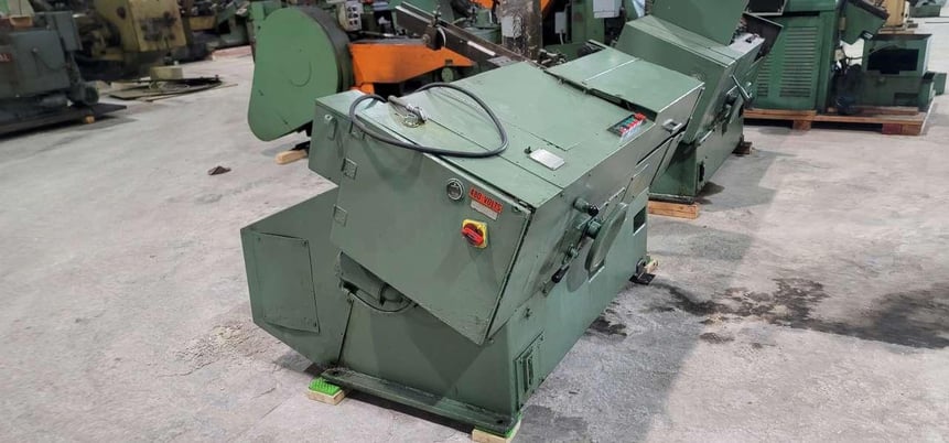 3/8" x 1.25" Hartford #10-400, Thread Roller, 400 PPM, 4" L Shank, 3.125" Die Pocket depth, #10 Flat Die, 15 - Image 2