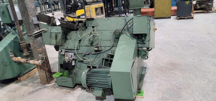 3/8" x 1.25" Hartford #10-400, Thread Roller, 400 PPM, 4" L Shank, 3.125" Die Pocket depth, #10 Flat Die, 15 - Image 3