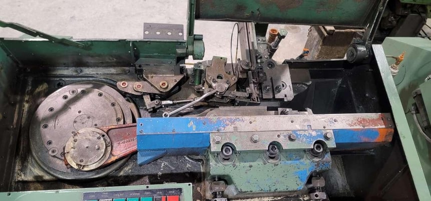 3/8" x 1.25" Hartford #10-400, Thread Roller, 400 PPM, 4" L Shank, 3.125" Die Pocket depth, #10 Flat Die, 15 - Image 4