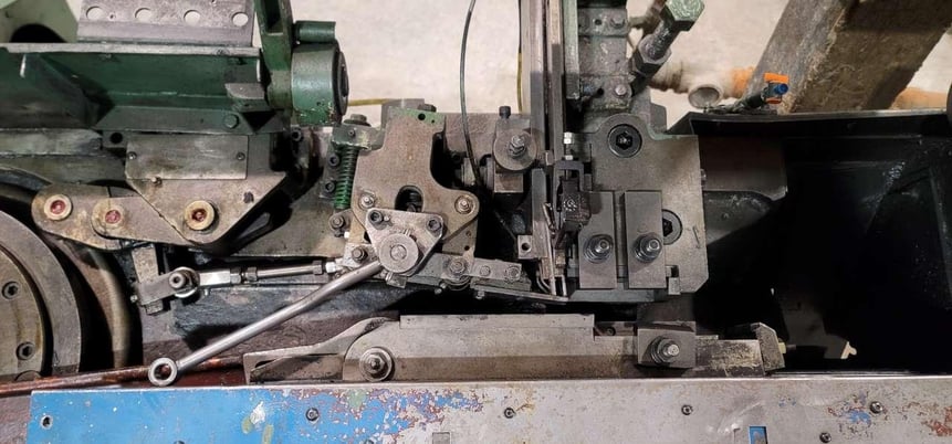 3/8" x 1.25" Hartford #10-400, Thread Roller, 400 PPM, 4" L Shank, 3.125" Die Pocket depth, #10 Flat Die, 15 - Image 5