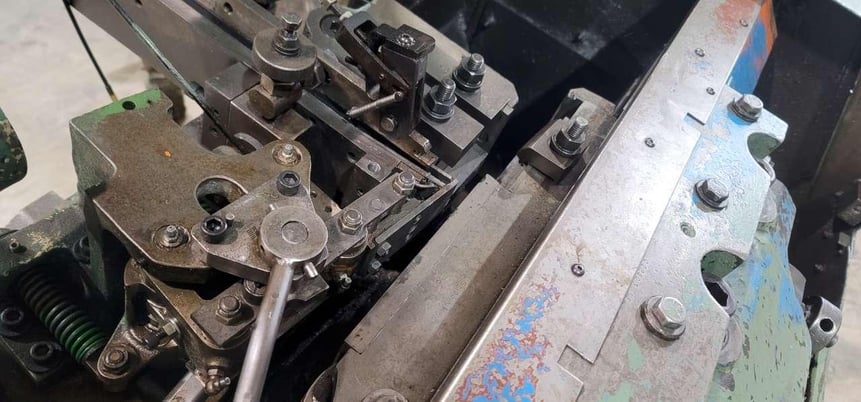 3/8" x 1.25" Hartford #10-400, Thread Roller, 400 PPM, 4" L Shank, 3.125" Die Pocket depth, #10 Flat Die, 15 - Image 6