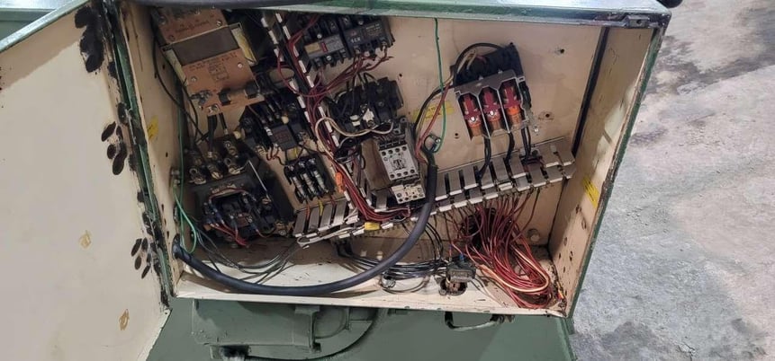 3/8" x 1.25" Hartford #10-400, Thread Roller, 400 PPM, 4" L Shank, 3.125" Die Pocket depth, #10 Flat Die, 15 - Image 7