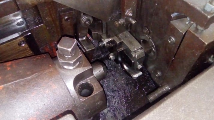3/4" Hilgeland #ME-6, Trimming Machine, 100 PPM, 1978 - Image 2