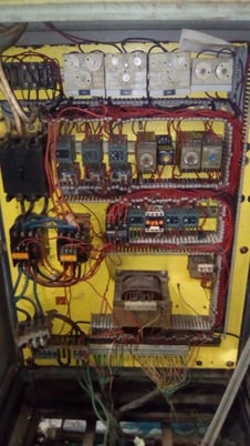 3/4" Hilgeland #ME-6, Trimming Machine, 100 PPM, 1978 - Image 7