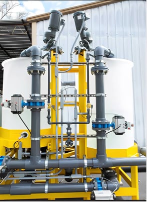 Water Treatment System, Integrated Electrocoagulation & Dissolved Air Floatation/ Gas - Image 1