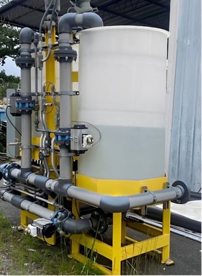 Water Treatment System, Integrated Electrocoagulation & Dissolved Air Floatation/ Gas - Image 2