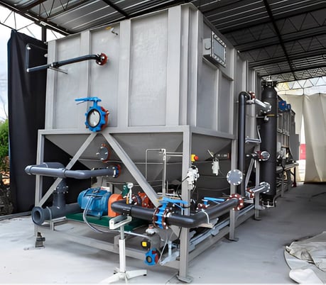 Water Treatment System, Integrated Electrocoagulation & Dissolved Air Floatation/ Gas - Image 6