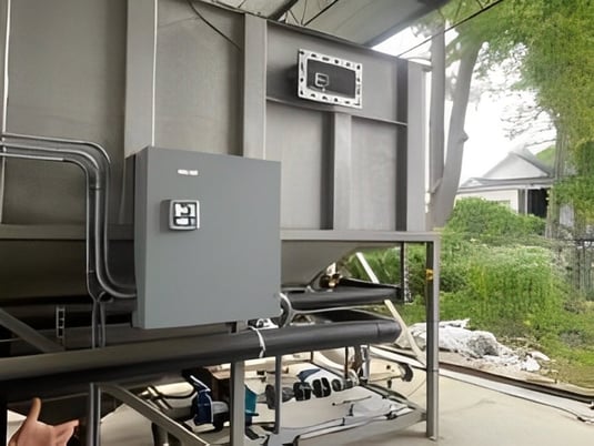 Water Treatment System, Integrated Electrocoagulation & Dissolved Air Floatation/ Gas - Image 7