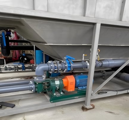 Water Treatment System, Integrated Electrocoagulation & Dissolved Air Floatation/ Gas - Image 8