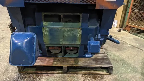 600 HP 3560 RPM Reliance, Frame 5008S, weather protected enclosure type 2, 2300/4000 Volts, type P, E-OK, - Image 6