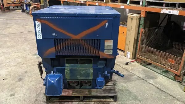 600 HP 3560 RPM Reliance, Frame 5008S, weather protected enclosure type 2, 2300/4000 Volts, type P, E-OK, - Image 9