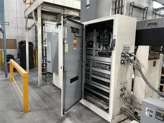 5" Davis #XP-Expess, 80" W sheet line, 34:1 L/D, Maguire WSB-940T gravimetric blender, Thermatic III, 13.85:1 - Image 3