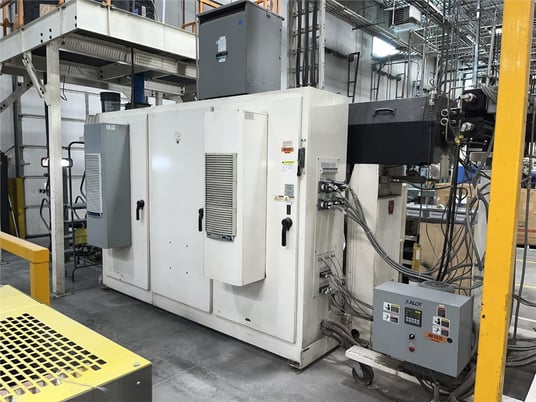 5" Davis #XP-Expess, 80" W sheet line, 34:1 L/D, Maguire WSB-940T gravimetric blender, Thermatic III, 13.85:1 - Image 6
