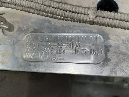 5" Davis #XP-Expess, 80" W sheet line, 34:1 L/D, Maguire WSB-940T gravimetric blender, Thermatic III, 13.85:1 - Image 9