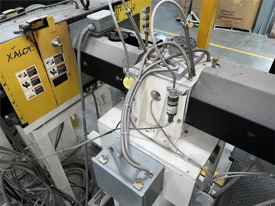 5" Davis #XP-Expess, 80" W sheet line, 34:1 L/D, Maguire WSB-940T gravimetric blender, Thermatic III, 13.85:1 - Image 10