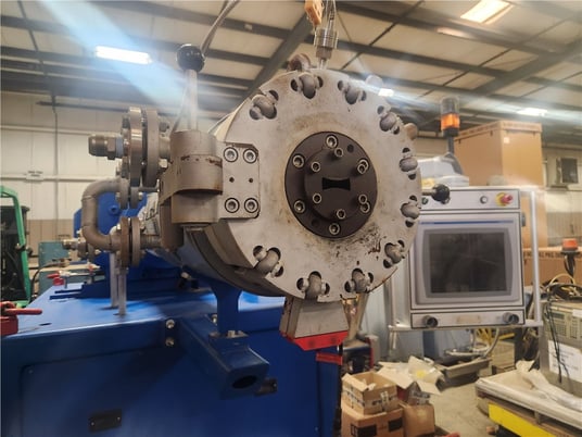 Entex #TP-WE-150/600-M1, planetary roller extruder, 75KW, Allen Bradley Panelview Plus 1500 Touchscreen - Image 2