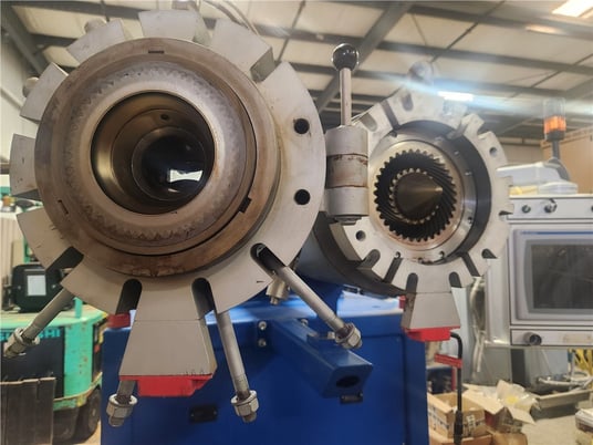 Entex #TP-WE-150/600-M1, planetary roller extruder, 75KW, Allen Bradley Panelview Plus 1500 Touchscreen - Image 3